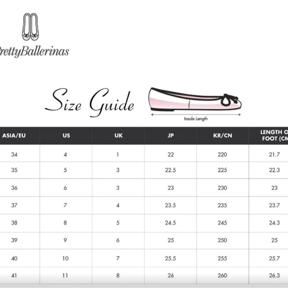 Pretty Ballerinas flats in size 37 1/2, made in Spain. - Picture 8 of 9